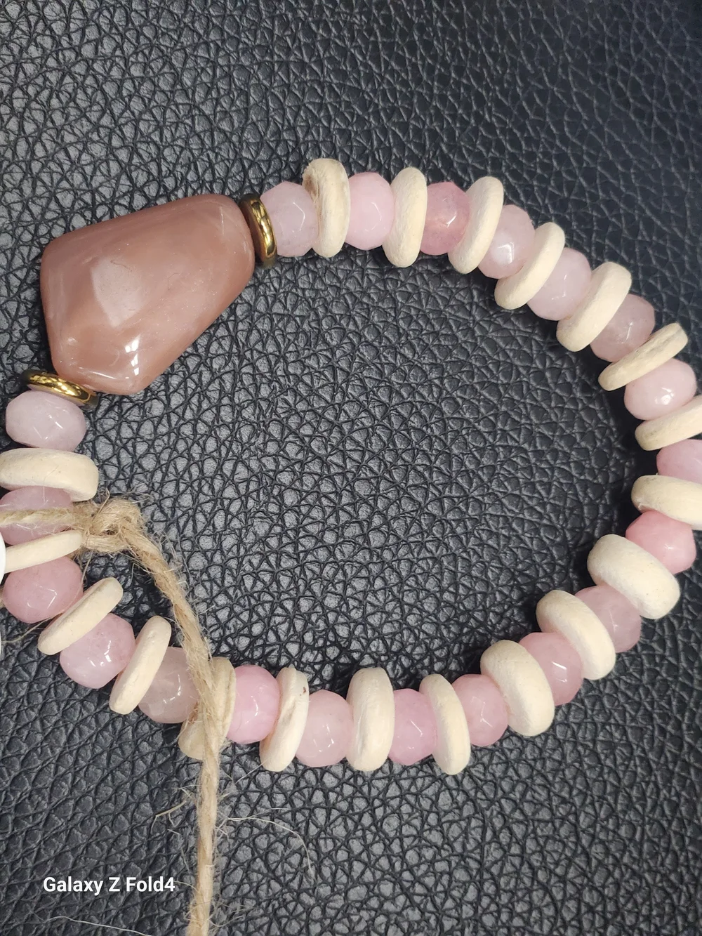 hand made delicate pink